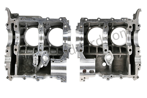 A58710199900 - ENGINE SUMP 356 CARRERA VERSION WITH BUSHING for Porsche 356B T5 &bull; 1961 &bull; 1600 Carrera Gt (692/3A T5) &bull; Coupe B T5 &bull; Manual Gearbox, 4 Speed