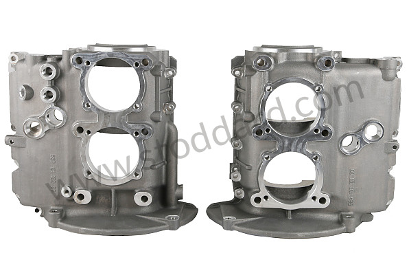 A58710199900 - ENGINE SUMP 356 CARRERA VERSION WITH BUSHING for Porsche 356B T5 &bull; 1961 &bull; 1600 Carrera Gt (692/3A T5) &bull; Coupe B T5 &bull; Manual Gearbox, 4 Speed