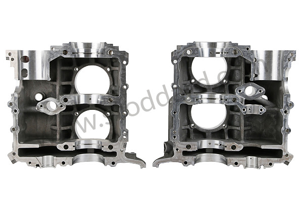 A58710199900 - ENGINE SUMP 356 CARRERA VERSION WITH BUSHING for Porsche 356B T5 &bull; 1961 &bull; 1600 Carrera Gt (692/3A T5) &bull; Coupe B T5 &bull; Manual Gearbox, 4 Speed