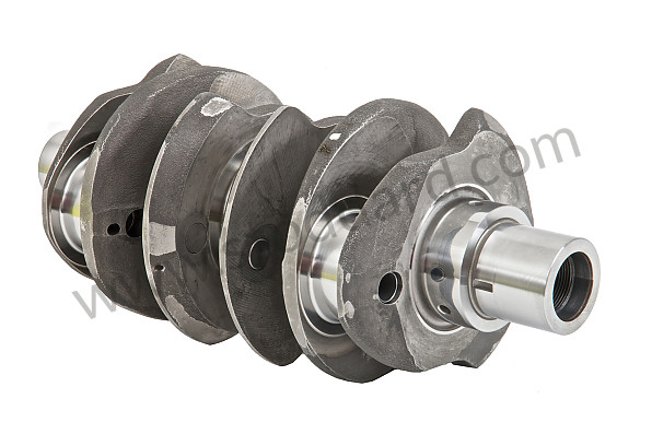 58710201300 - CRANKSHAFT for Porsche 356B T6 &bull; 1962 &bull; 2000 Carrera Gs (587/1) &bull; Coupe Reutter B T6 &bull; Manual Gearbox, 4 Speed