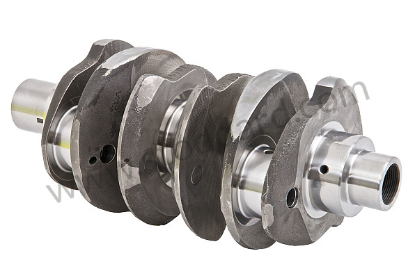 58710201300 - CRANKSHAFT for Porsche 356B T6 &bull; 1962 &bull; 2000 Carrera Gs (587/1) &bull; Coupe Reutter B T6 &bull; Manual Gearbox, 4 Speed