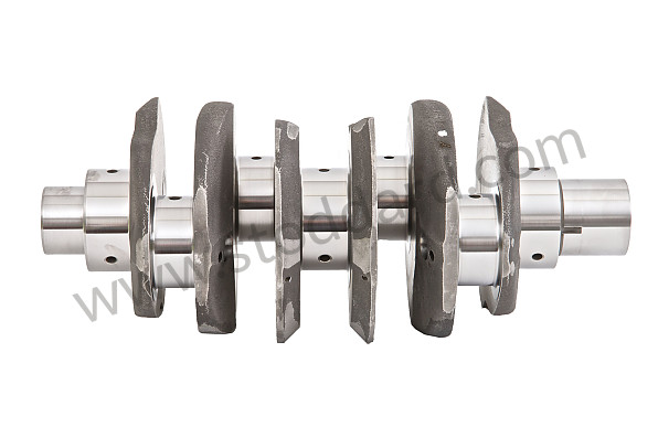58710201300 - CRANKSHAFT for Porsche 356B T6 &bull; 1962 &bull; 2000 Carrera Gs (587/1) &bull; Coupe Reutter B T6 &bull; Manual Gearbox, 4 Speed