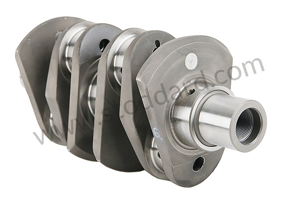 58710201300 - CRANKSHAFT for Porsche 356B T6 &bull; 1962 &bull; 2000 Carrera Gs (587/1) &bull; Coupe Reutter B T6 &bull; Manual Gearbox, 4 Speed