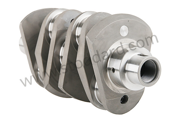 58710201300 - CRANKSHAFT for Porsche 356B T6 &bull; 1962 &bull; 2000 Carrera Gs (587/1) &bull; Coupe Reutter B T6 &bull; Manual Gearbox, 4 Speed