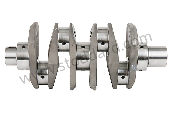 58710201300 - CRANKSHAFT for Porsche 356B T6 &bull; 1962 &bull; 2000 Carrera Gs (587/1) &bull; Coupe Reutter B T6 &bull; Manual Gearbox, 4 Speed