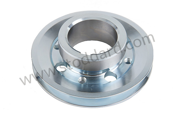 A58710212100 - V-BELT PULLEY for Porsche 356B T6 &bull; 1962 &bull; 2000 Carrera Gs (587/1) &bull; Coupe Reutter B T6 &bull; Manual Gearbox, 4 Speed