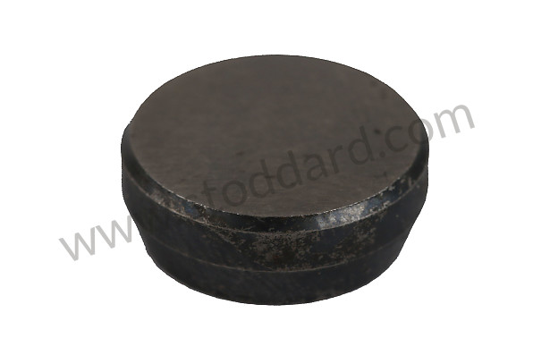 A58710544101 - CAP for Porsche 356B T5 &bull; 1960 &bull; 1600 Carrera Gt (692/3A) &bull; Coupe B T5 &bull; Manual Gearbox, 4 Speed