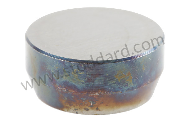 A58710544105 - CAP for Porsche 356B T6 &bull; 1963 &bull; 2000 Carrera Gt (587/2) &bull; Coupe Reutter B T6 &bull; Manual Gearbox, 4 Speed