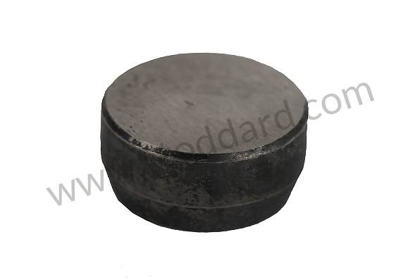 A58710544106 - CAP for Porsche 356C &bull; 1963 &bull; 2000 Carrera Gs (587/1) &bull; Coupe C &bull; Manual Gearbox, 4 Speed