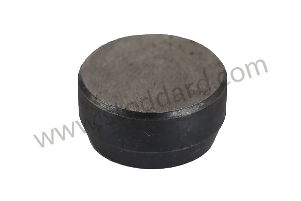 A58710544107 - CAP for Porsche 356A &bull; 1958 &bull; 1500 Carrera Gt (692/0) &bull; Coupe A T2 &bull; Manual Gearbox, 4 Speed