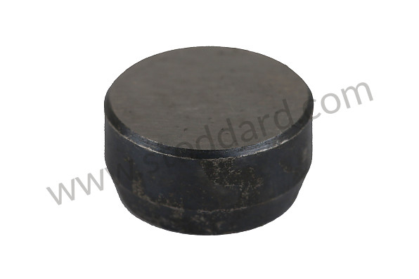 A58710544108 - CAP for Porsche 356A &bull; 1958 &bull; 1500 Carrera Gt (692/1) &bull; Coupe A T2 &bull; Manual Gearbox, 4 Speed