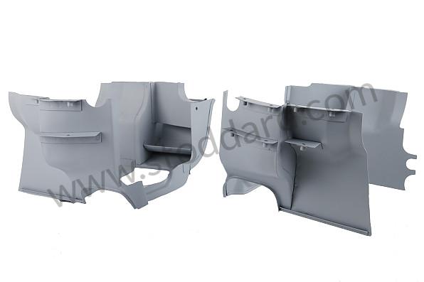A5871060410004200 - LOWER PART AIR DUCT for Porsche 356B T6 &bull; 1963 &bull; 2000 Carrera Gt (587/2) &bull; Coupe Reutter B T6 &bull; Manual Gearbox, 4 Speed
