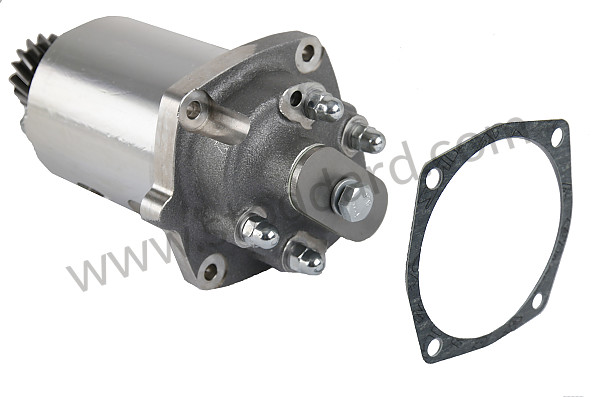 A58710700200 - OIL PUMP COMPLETE for Porsche 356B T6 &bull; 1963 &bull; 2000 Carrera Gt (587/2) &bull; Coupe Reutter B T6 &bull; Manual Gearbox, 4 Speed