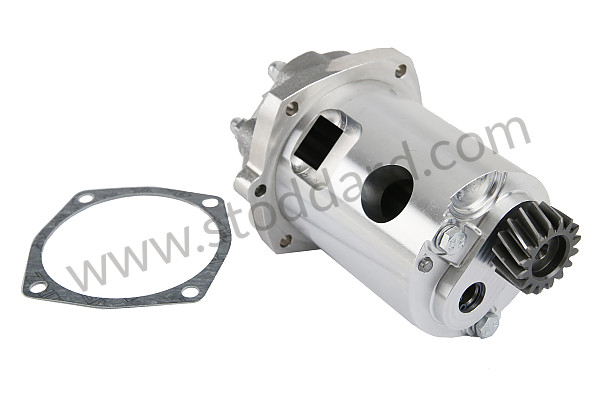 A58710700200 - OIL PUMP COMPLETE for Porsche 356B T6 &bull; 1963 &bull; 2000 Carrera Gt (587/2) &bull; Coupe Reutter B T6 &bull; Manual Gearbox, 4 Speed