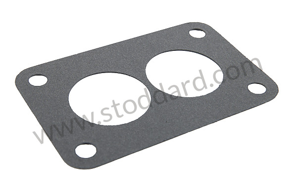 59710831000 - Carburetor To Manifold Gasket For Zenith 32ndix for Porsche 356A &bull; 1955 &bull; 1300 (506/2) &bull; Cabrio A T1 &bull; Manual Gearbox, 4 Speed