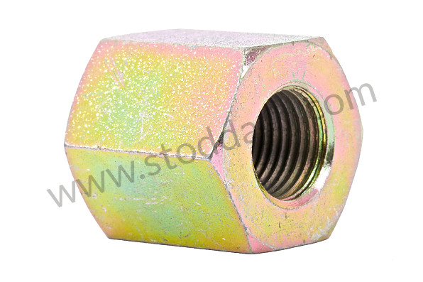 61607807 - Intermediate Piece Or Spacer 356 912 for Porsche 356B T5 &bull; 1959 &bull; 1600 (616/1 T5) &bull; Cabrio B T5 &bull; Manual Gearbox, 4 Speed