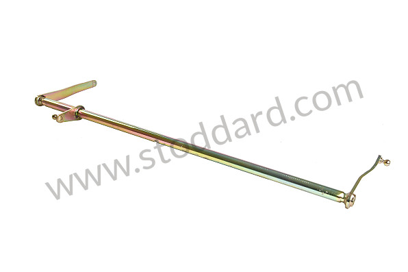 61608011 - Carburetor Throttle Linkage Cross Shaft For 356 912 for Porsche 356C &bull; 1963 &bull; 1600 C (616/15) &bull; Cabrio C &bull; Manual Gearbox, 4 Speed