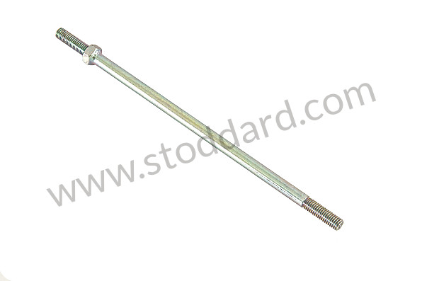 61608012 - Carburetor Linkage Rod , 2 Required, Zenith 32ndix And Solex 40pii-4. for Porsche 