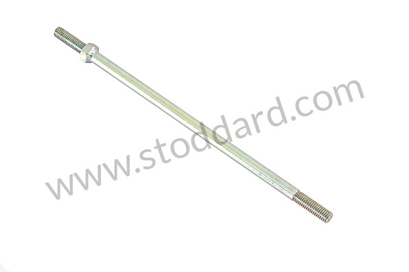 61608012 - Carburetor Linkage Rod , 2 Required, Zenith 32ndix And Solex 40pii-4. for Porsche 
