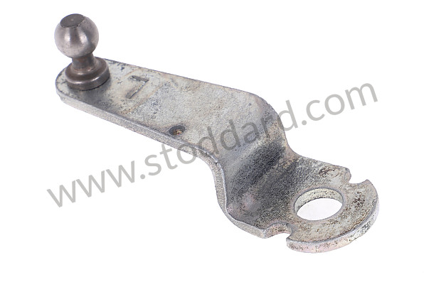 61608013 - LEVER for Porsche 356B T5 &bull; 1959 &bull; 1600 (616/1 T5) &bull; Cabrio B T5 &bull; Manual Gearbox, 4 Speed