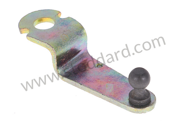 A61608034 - LEVER for Porsche 356A &bull; 1955 &bull; 1300 (506/2) &bull; Cabrio A T1 &bull; Manual Gearbox, 4 Speed