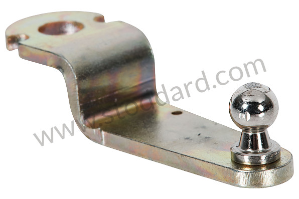 A61608034 - LEVER for Porsche 356A &bull; 1955 &bull; 1300 (506/2) &bull; Cabrio A T1 &bull; Manual Gearbox, 4 Speed