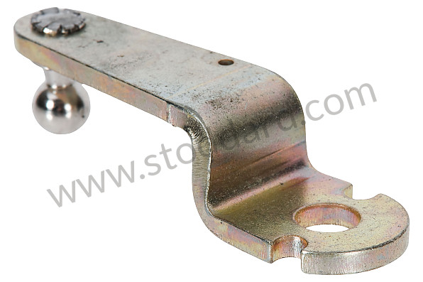 A61608034 - LEVER for Porsche 356A &bull; 1955 &bull; 1300 (506/2) &bull; Cabrio A T1 &bull; Manual Gearbox, 4 Speed