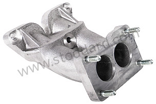Intake Manifold For 356A With Zenith 32 NDIX  (61608035)