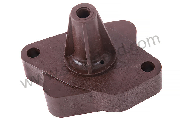 616080421 - Phenolic Intermediate Flange For Early Style Fuel Pump, 1956-1963,  Zenith and Solex Carbs. for Porsche 
