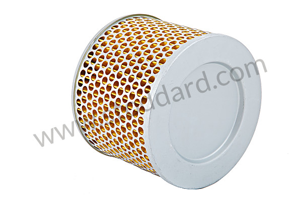616088111 - Air Filter Cartridge For Canister for Porsche 356C &bull; 1963 &bull; 1600 C (616/15) &bull; Cabrio C &bull; Manual Gearbox, 4 Speed