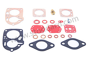 Solex 32pbi And 32pbic Rebuild Kit  (61608901)