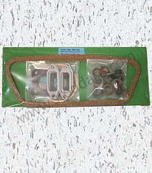 Improved Top End Gasket Set For 356 With Zenith Carbs With Viton Pushrod Tube Seals  (NLA10018402)
