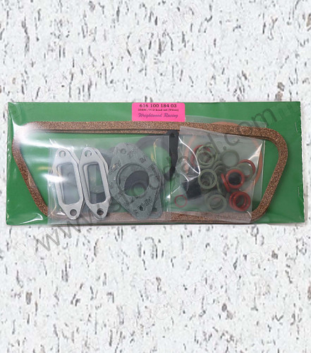 NLA10018403 - Improved Top End Gasket Set For 356 / 912 With Solex Carbs, With Viton Pushrod Tube Seals for Porsche 