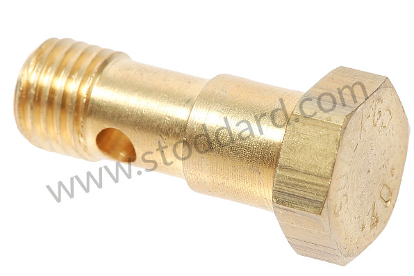 61610070806 - NOZZLE for Porsche 912 &bull; 1966 &bull; 912 1.6 &bull; Coupe &bull; Manual Gearbox, 5 Speed