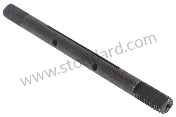 A61610074100 - THROTTLE SHAFT for Porsche 356A &bull; 1957 &bull; 1600 S (616/2 T2) &bull; Cabrio A T2 &bull; Manual Gearbox, 4 Speed
