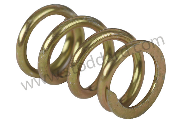 61610081400 - Carb Spring On Thrust Block 356 Zenith 32 NDIX for Porsche 