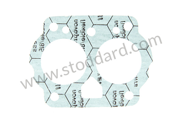 61610082100 - Paper Gasket For Zenith 32 NDIX Carburetor for Porsche 