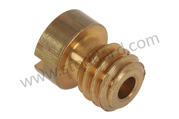 61610084100 - 120 Idling Carb Jet Zenith 32 NDIX for Porsche 356B T6 &bull; 1961 &bull; 1600 (616/1 T6) &bull; Cabrio B T6 &bull; Manual Gearbox, 4 Speed
