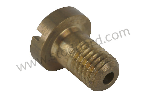 61610084300 - Carb Screw Zenith 32 NDIX for Porsche 