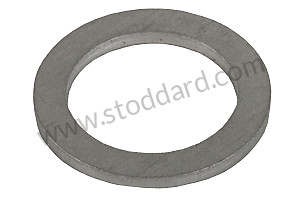Aluminum Sealing Washer  11.8 MM O.D., 8.1 MM I.D., 1.0 MM Thick 