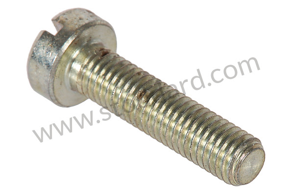 A61610087700 - FASTENING SCREW for Porsche 356A &bull; 1955 &bull; 1300 (506/2) &bull; Cabrio A T1 &bull; Manual Gearbox, 4 Speed