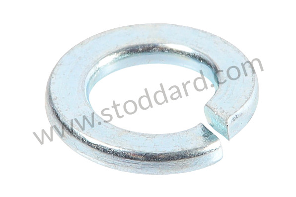 A61610087800 - LOCK RING for Porsche 356A &bull; 1955 &bull; 1300 (506/2) &bull; Cabrio A T1 &bull; Manual Gearbox, 4 Speed