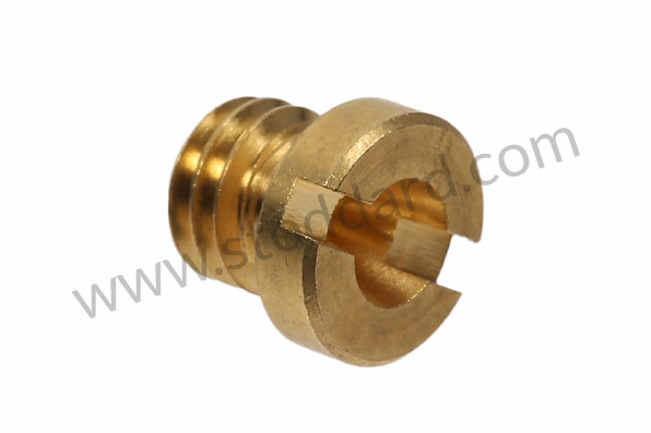 A61610090202 - IDLE JET for Porsche 912 &bull; 1967 &bull; 912 1.6 &bull; Targa &bull; Manual Gearbox, 4 Speed
