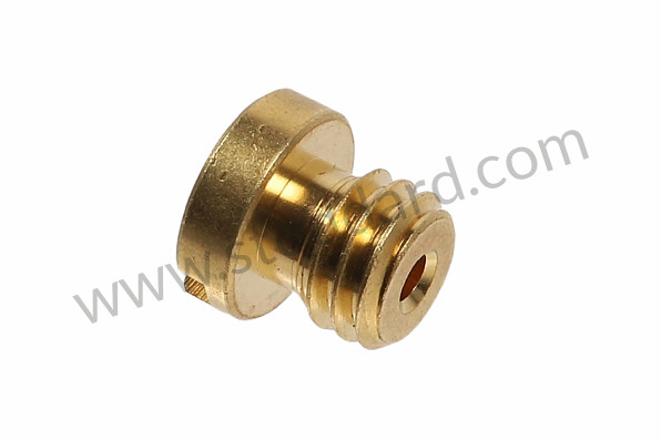 A61610090202 - IDLE JET for Porsche 912 &bull; 1967 &bull; 912 1.6 &bull; Targa &bull; Manual Gearbox, 4 Speed