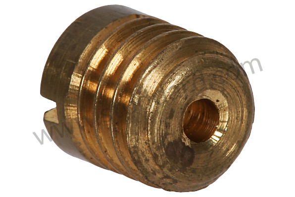 61610090203 - NOZZLE for Porsche 356A &bull; 1955 &bull; 1300 (506/2) &bull; Cabrio A T1 &bull; Manual Gearbox, 4 Speed