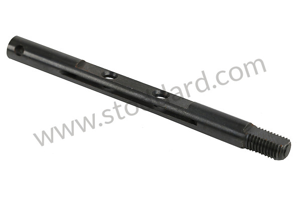 A61610091207 - THROTTLE SHAFT for Porsche 912 &bull; 1969 &bull; 912 1.6 &bull; Coupe &bull; Manual Gearbox, 4 Speed