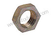 Hex Nut For Throttle Spindle 32 PBIC