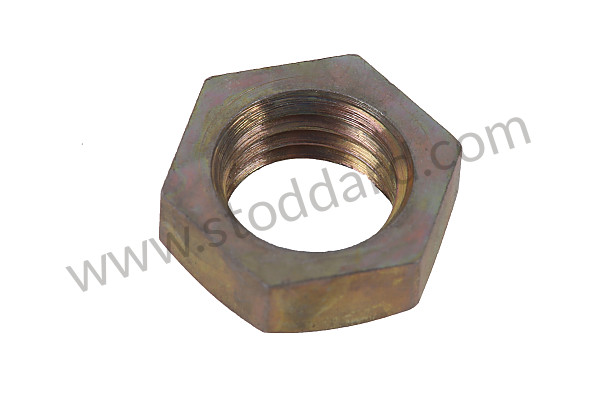 61610091300 - Hex Nut For Throttle Spindle 32 PBIC for Porsche 911 65-69 &bull; 1968 &bull; 2.0L &bull; Coupe &bull; Automatic Gearbox