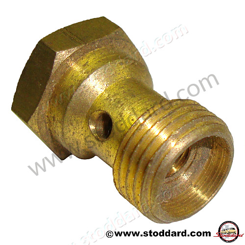 61610091401 - Main Jet Carrier For Solex 40 Pii-4 Carburetor for Porsche 