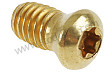 Solex throttle plate screw